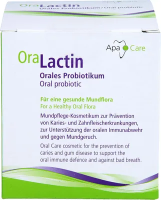 Produktbild von Oralactin orales Probiotikum Pulver für eine gesunde Mundflora, 30 St. Beutel