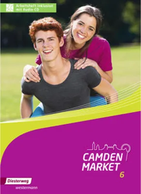 Obrázok produktu pre Camden Market 6. Arbeitsheft Inklusion mit Audio-CD: und Spielbögen