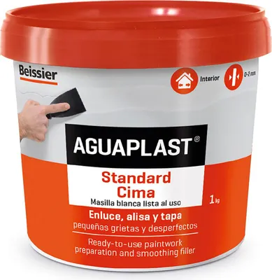 Immagine prodotto di Stucco Aguaplast 70028-005 Standard Cima Bianco