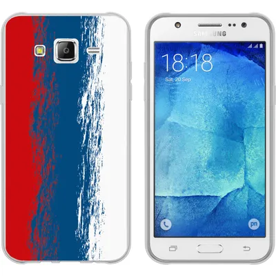 Produktbild von PhoneNatic Case kompatibel mit Samsung Galaxy J5 (2016) J510 Silikon-Hülle WM Russland M9