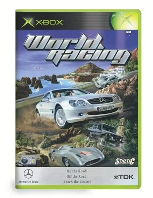 Produktbild von World Racing - Mercedes Benz