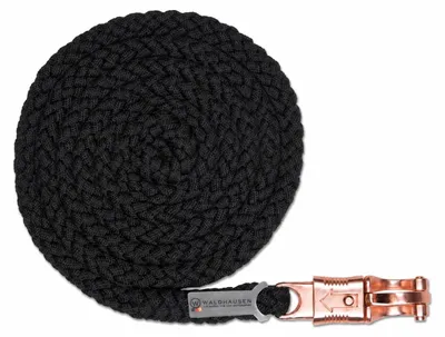 Produktbild von Waldhausen Strick Rose Shine Panikhaken Größe: OneSize Farbe: schwarz