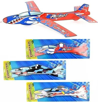 Produktbild von Lehký model letadla 44cm MIX