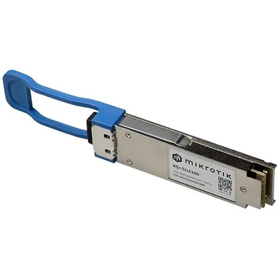 Produktbild von MikroTik XQ+31LC10D - Lichtwellenleiter - 100000 Mbps - QSFP28 - LC (UPC) - 10000 m - 1309 nm