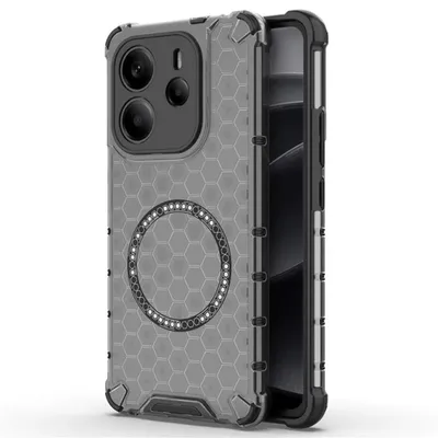 Zdjęcie produktu dla Techsuit MagSafe Etui na Xiaomi Redmi Note 14 4G (Regional) - czarne
