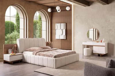 Produktbild von Schlafzimmer-Set Einfachheit und Komfort in einem Set