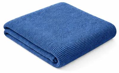 Imagen del producto de Toalla de microfibra con diseño de panal, 250 g/m², 40x60 cm, de secado rápido, ideal para fitness
