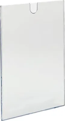 Image de deflecto 588401A4EU deflecto Info-Display "Toploader", DIN A4 hoch