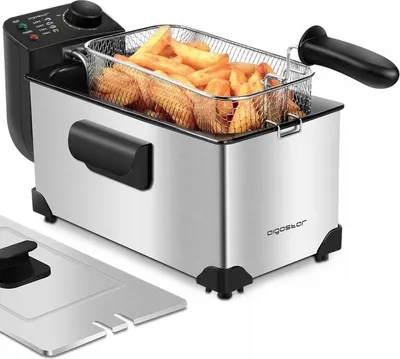 Obrázok produktu pre Fritéza Aigostar 30HEY 3 l – tradičná fritéza 2200 W