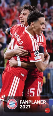 Produktbild von FC Bayern München Fanplaner 2027