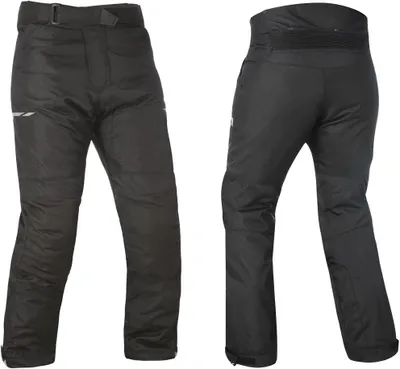 Produktbild von Oxford Montreal 3.0 Motorrad Textilhose Farben: Schwarz, Grösse: M, Länge: Kurz