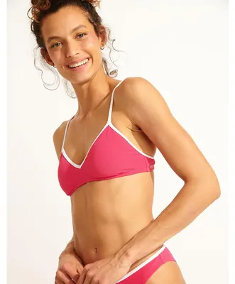 Produktbild von BANANA MOON LASKO SPONGER Damen Bikinihose Himbeere L/40