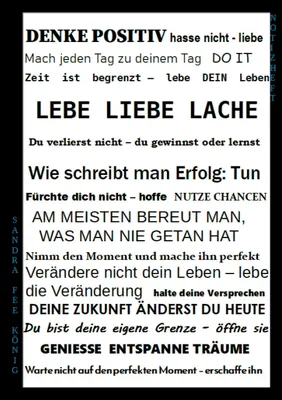 Produktbild von Notizheft, Deutsch, 60 Seiten