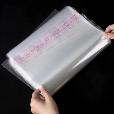 100 A3 Cellophanbeutel 30x41 cm transparent