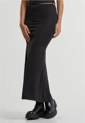 Obrázek produktu pro Dámská sukně Urban Classics Ladies Glitter Maxi Skirt black - 3XL