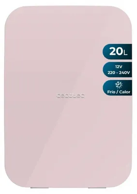 Obrázek produktu pro CECOTEC 00139 - Bolero MiniCooling 20L Bahamas Pink