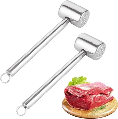 Immagine prodotto di Ganci per carne - acciaio inossidabile - 2 pezzi