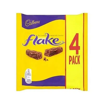 Produktbild von Cadbury Flake - Multipack - 4 x 20g (80g)