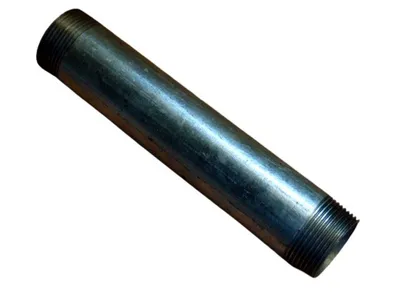 Produktbild von Rohrnippel 1 1-4 Zoll 20cm Stahl verzinkt