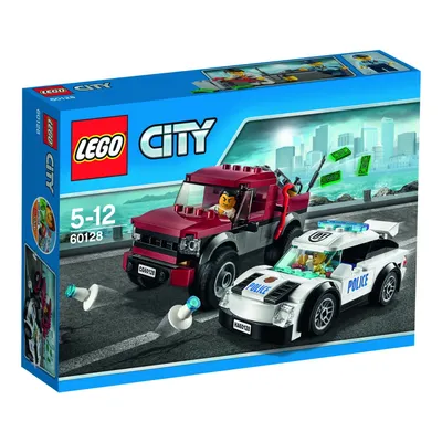 Produktbild von LEGO® City Police 60128 Polizei-Verfolgungsjagd