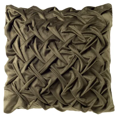 Produktbild von Dutch Decor Dekokissen Mira 45x45 cm Grün