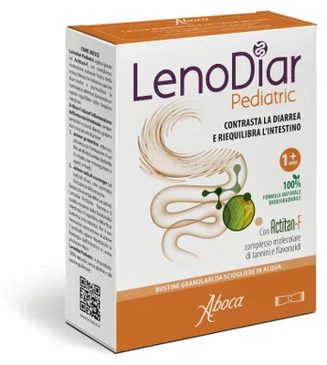 Immagine prodotto di Lenodiar Pediatric 12 Bustine 2 G