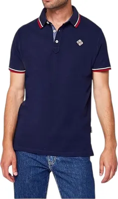 Produktbild von Schott Harbour Herren-Poloshirt aus Baumwolle S