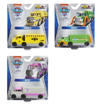 Obrázok produktu pre PAW Patrol PAW DCT Rockys BigRig Vehicle GML, Nákladné auto, 3 rok / roky, Kov, Zelená, Oranžová