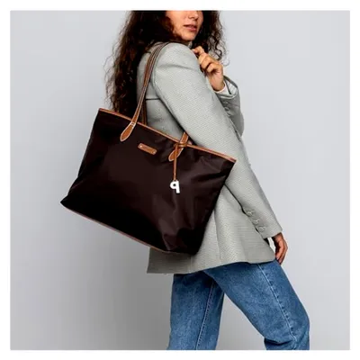 Produktbild von Damen Shopper SONJA mehrfarbig aus Nylon groß