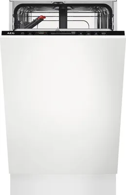Produktbild von AEG Series 7000 FSE73427P, Voll integriert, Single (45 cm breit), Schwarz, Tasten, LED, 1,5 m