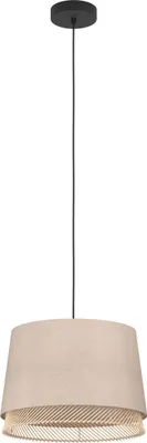 Immagine prodotto di Eglo lampada a sospensione Tabley natural 38 x 110 cm E27