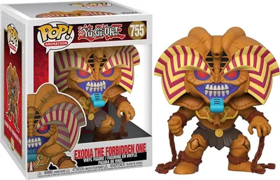 Produktbild von Yu-Gi-Oh! - Exodia the Forbidden One 755 - Funko Pop! - Vinyl Figur