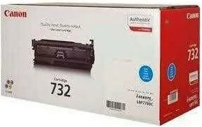 Immagine prodotto di Canon 732 C - Ciano - originale - Cartuccia di toner - per i-SENSYS LBP7780Cx