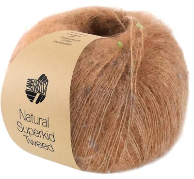 Produktbild von Lana Grossa - Natural Superkid Tweed 0620 camel