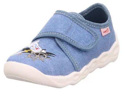 Produktbild von Superfit Jungen Bubble Hausschuhe, Hellblau 8400, 38 EU