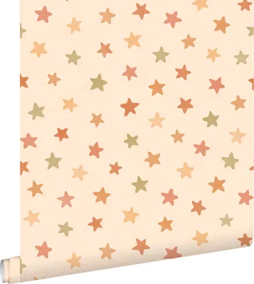 Zdjęcie produktu dla ESTAhome Tapeta ognie beżowym,pomarańczowymIżółtym 50 x 900 cm