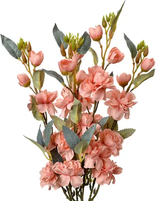 Produktbild von Clayre & Eef Kunstblume 51 cm Rosa Kunststoff