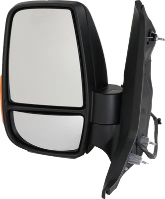 Immagine prodotto di Johns, specchietto retrovisore esterno sinistro nero adatto per Ford Transit 13 FAD FCD FED a 6 poli