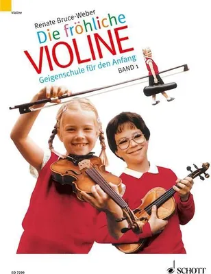 Produktbild von Die fröhliche Violine