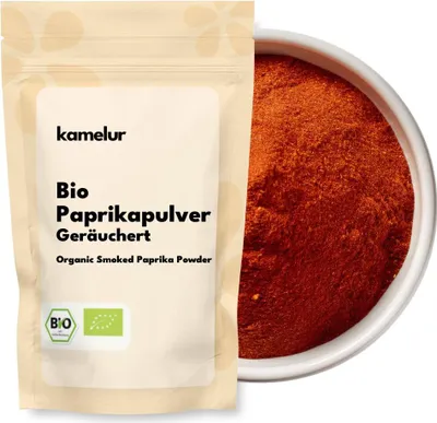 Produktbild von Bio Paprikapulver geräuchert 250g