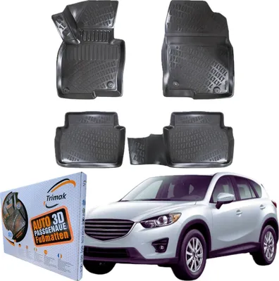 Produktbild von MAZDA CX-5 1.Generation (2011 - 2017) Gummimatten Autofußmatten