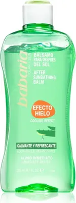 Obrázok produktu pre Babaria 31804, Telo, 200 ml, Emulzie, Chladenie, Hydratačný, Opravovanie, Univerzálna pleť, Unisex