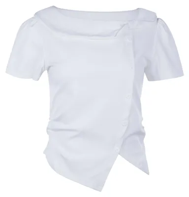 Immagine prodotto di BIANY, camicia da donna - bianca, taglia XS
