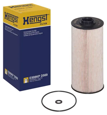 Image de Filtre à carburant HENGST E508KP D569