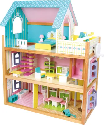 Produktbild von Small Foot 1557 Puppenhaus 'Residenz', bunt (1 Stück)