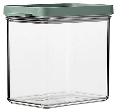 Productafbeelding van Mepal vorratsdose omnia rechteckig 1100 ml - nordic sage 145 x 94 x 133 106412094700