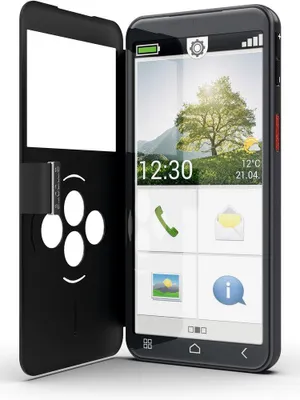 Obrázok produktu pre Emporia Smart.7lite, 13,8 cm (5.45"), 6 GB, 128 GB, 13 MP, Android 15, Čierna
