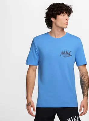 Obrázok produktu pre Nike Dri-Fit Fitness tričko, modré, L, Pánske