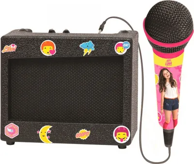 Imagen del producto de Kit de karaoke portátil con micrófono