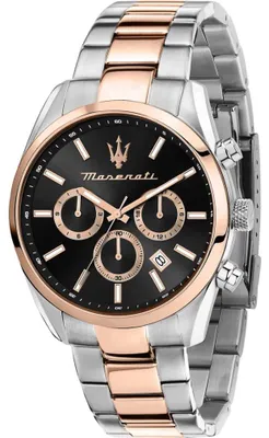 Produktbild von Maserati Herren Armbanduhr R8853151002 Quarz-Analoguhr 46 mm Gehäuse
